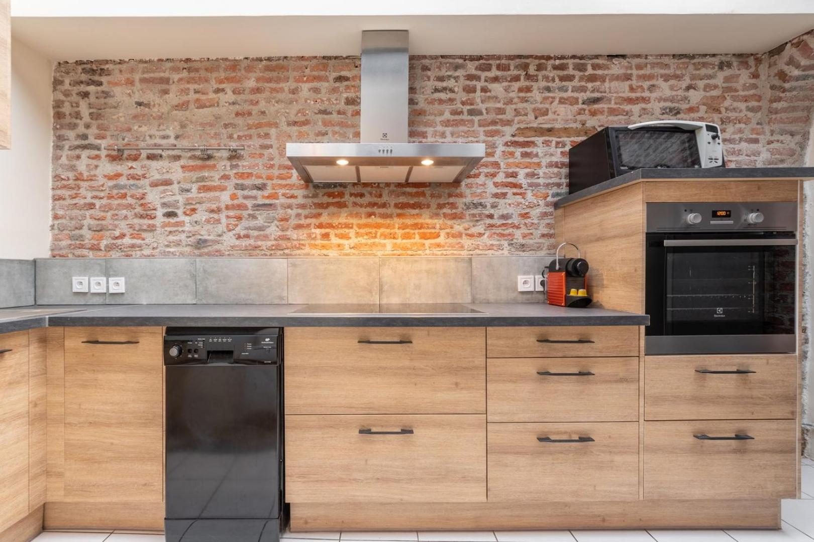 Lille Centre - Nice Apartment In Subplex ! 3Pers Exterior foto