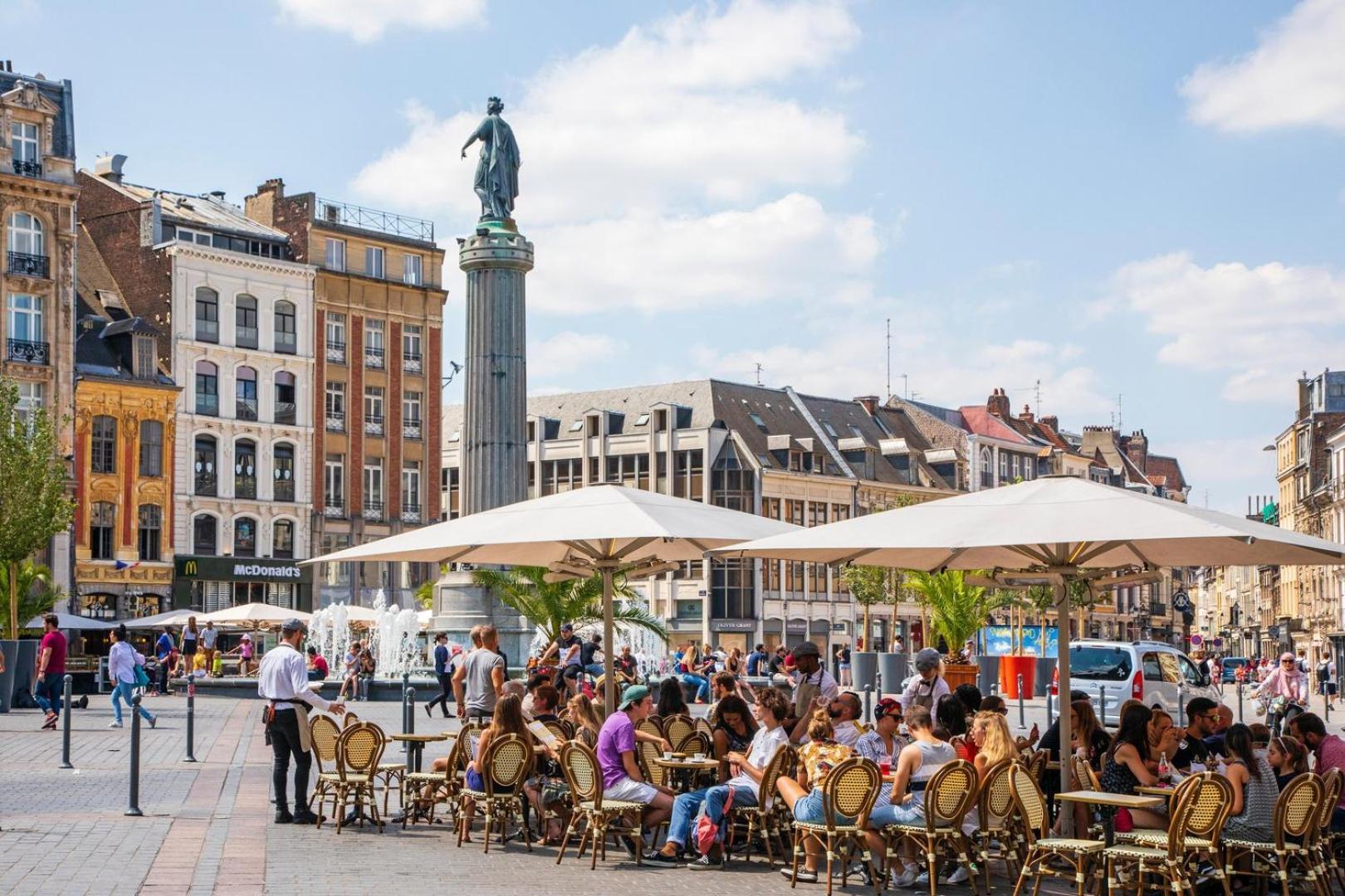 Lille Centre - Nice Apartment In Subplex ! 3Pers Exterior foto